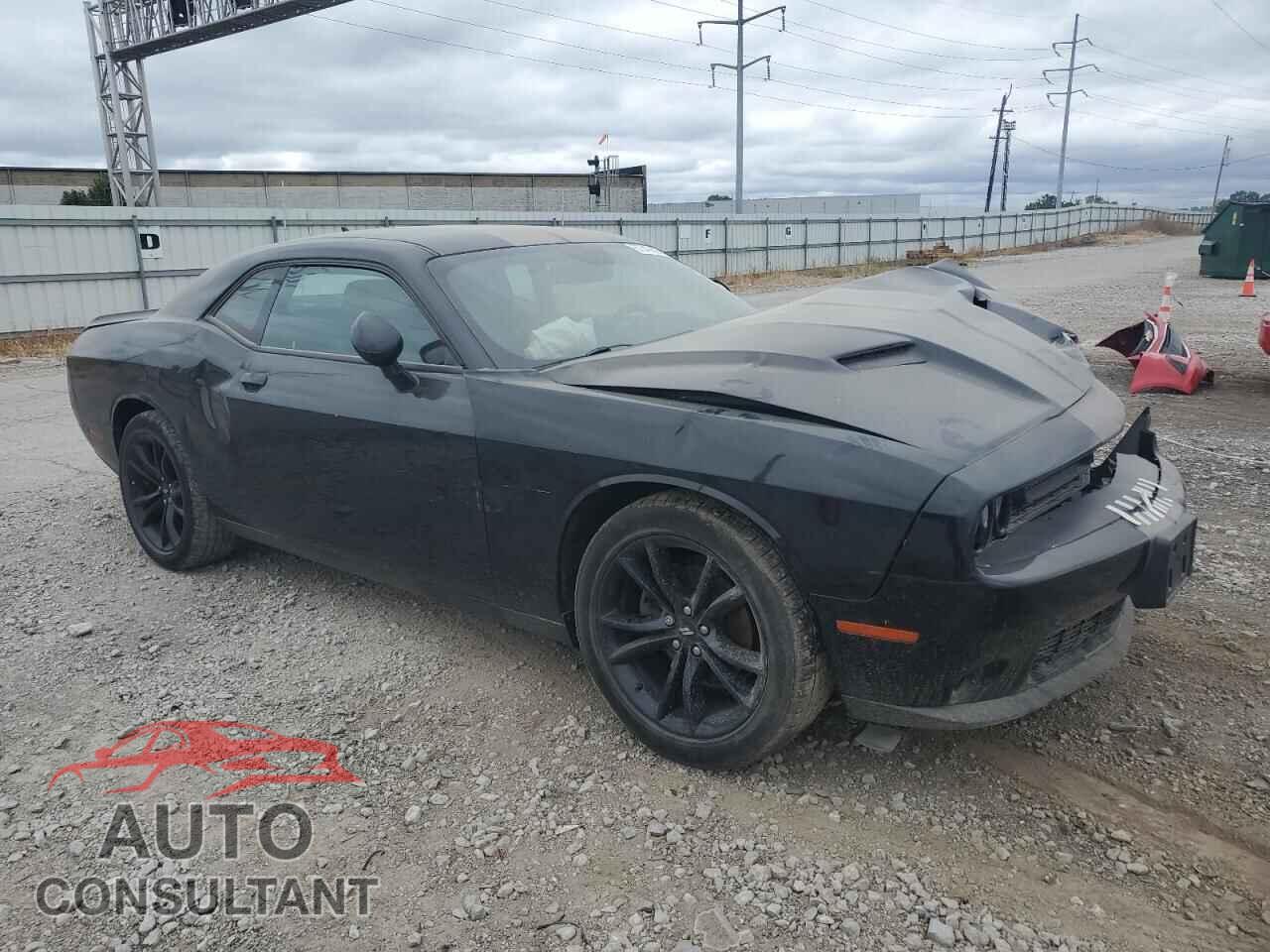 DODGE CHALLENGER 2018 - 2C3CDZAG6JH218799