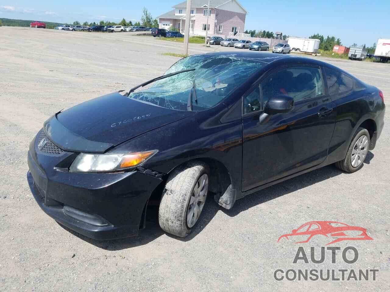 HONDA CIVIC 2012 - 2HGFG3B45CH001864