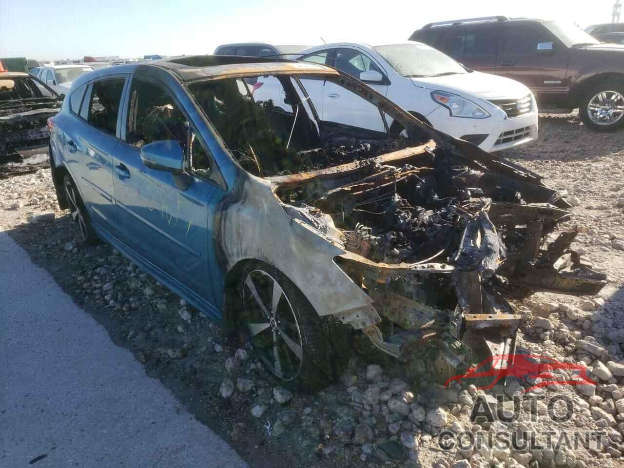 SUBARU IMPREZA 2018 - 4S3GTAM65J3705967