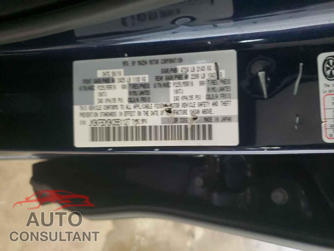 MAZDA CX-5 2019 - JM3KFBDM3K0661127