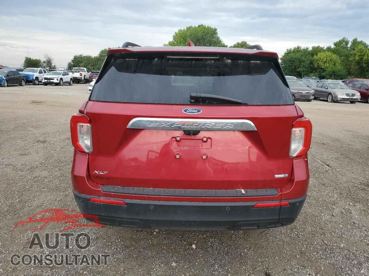 FORD EXPLORER 2020 - 1FMSK8DH7LGA20819