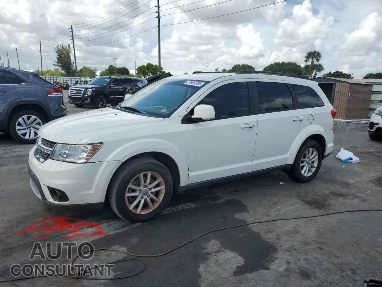 DODGE JOURNEY 2016 - 3C4PDCBG2GT170985