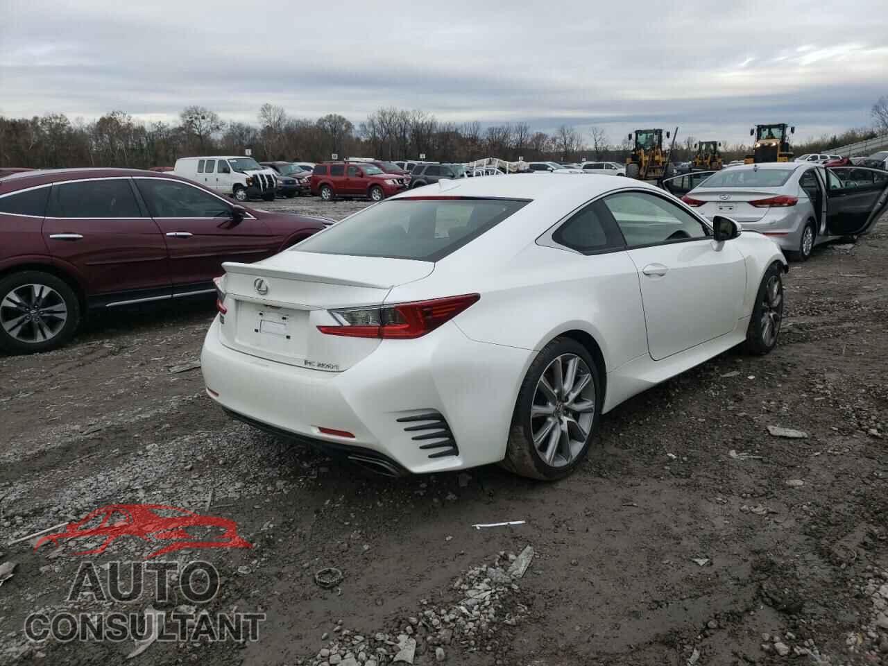 LEXUS RC 2016 - JTHHA5BC3G5001174