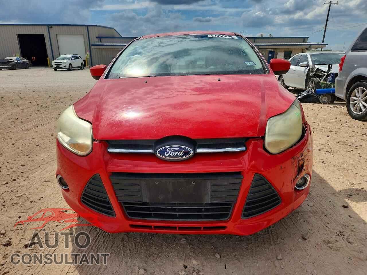 FORD FOCUS 2012 - 1FAHP3F23CL370814