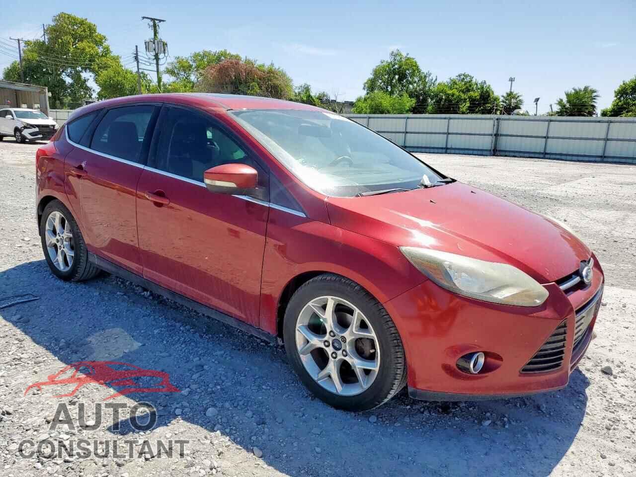 FORD FOCUS 2014 - 1FADP3N2XEL412964