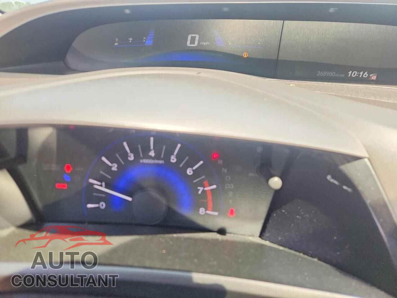 HONDA CIVIC 2012 - 2HGFB2F56CH559153