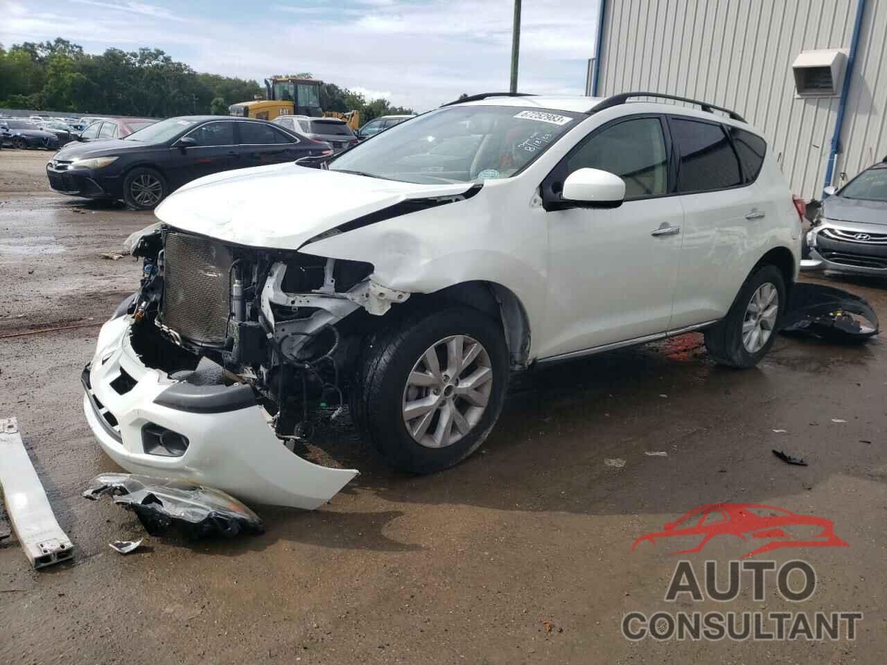 NISSAN MURANO 2017 - JN8AZ1MUXEW420726