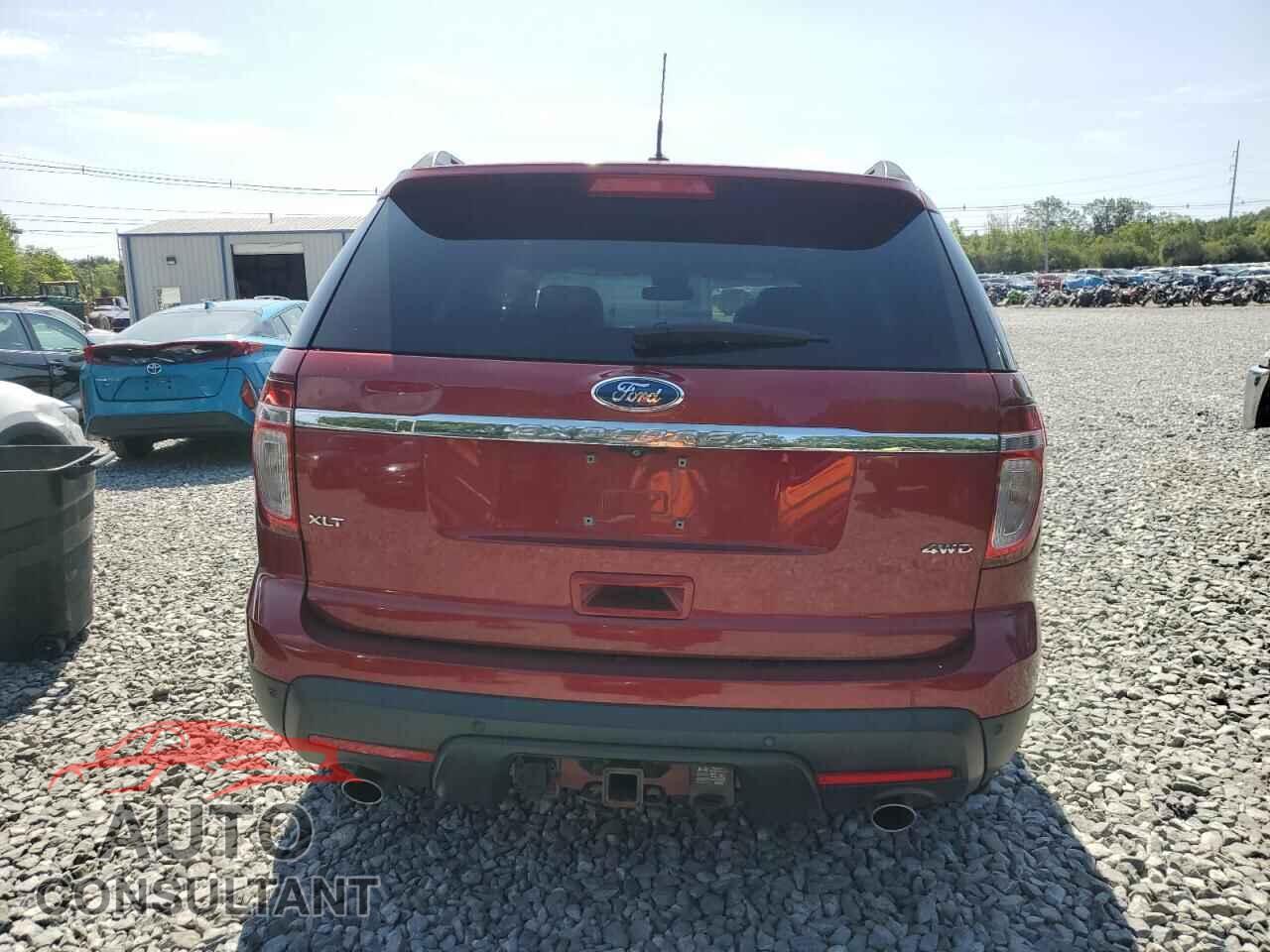 FORD EXPLORER 2014 - 1FM5K8D81EGB57349