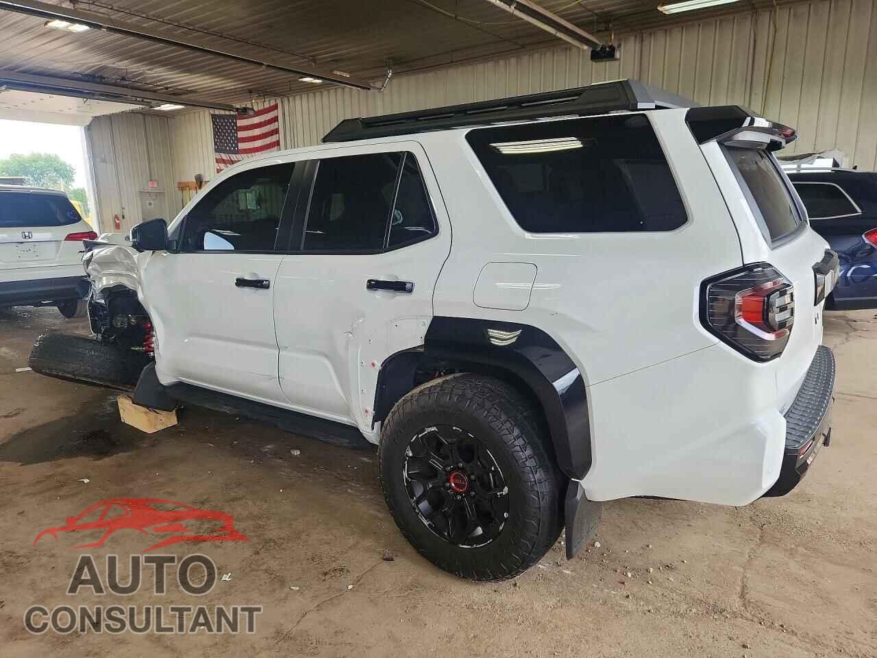 TOYOTA 4RUNNER 2025 - JTEVB5BR4S5025476