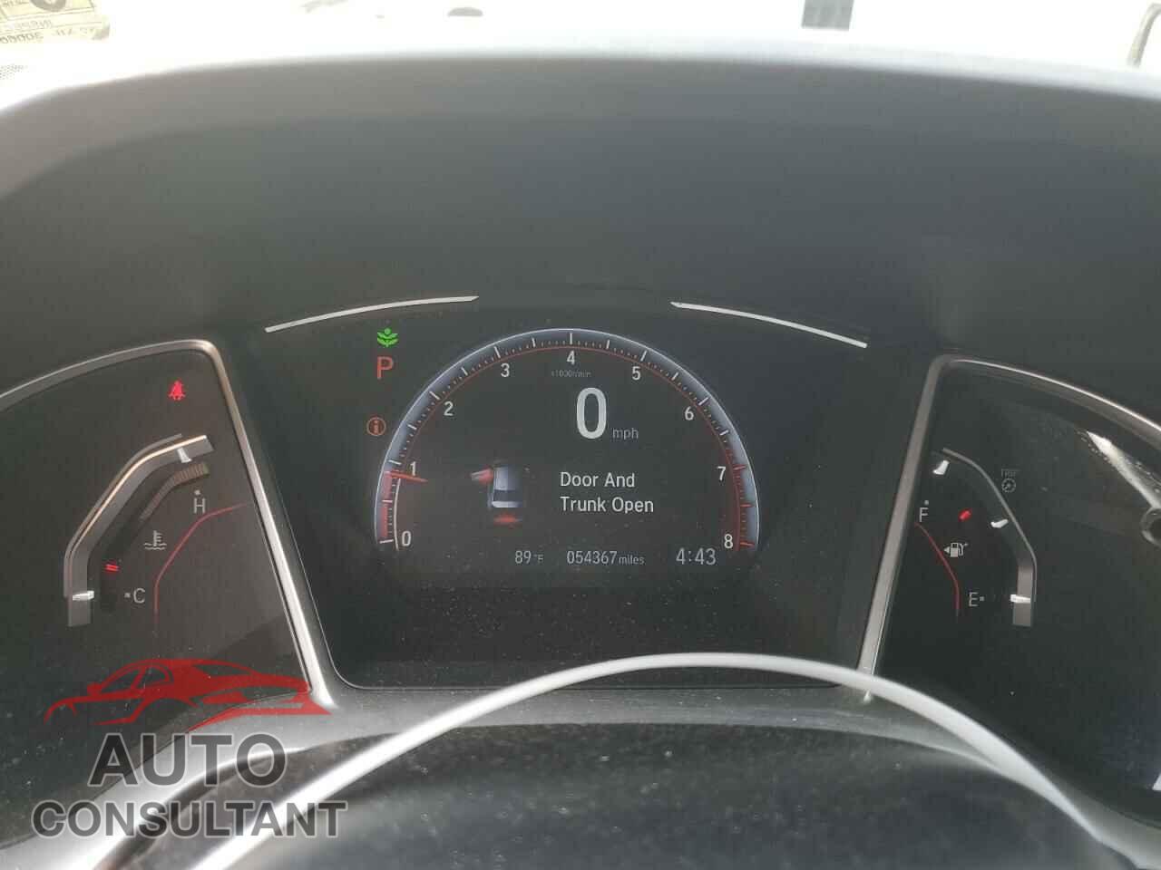 HONDA CIVIC 2019 - 2HGFC2F83KH506402
