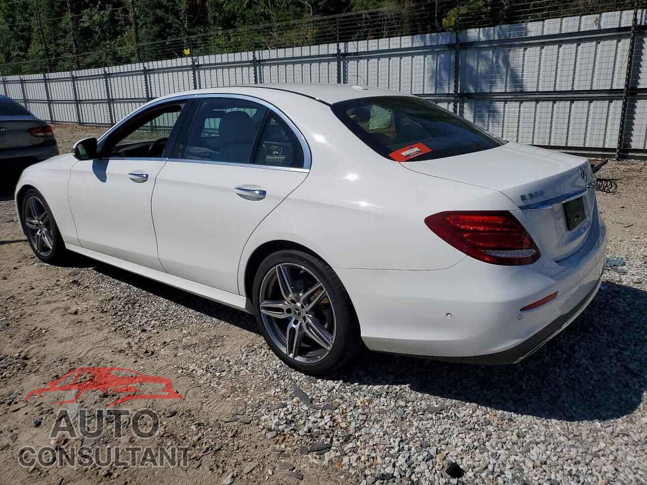 MERCEDES-BENZ E-CLASS 2018 - WDDZF4JB9JA477637