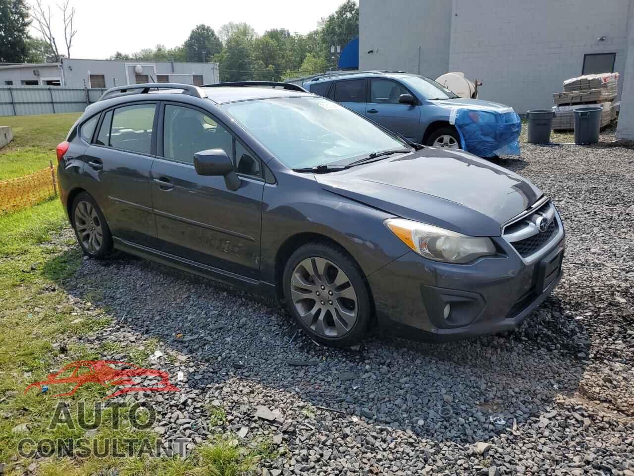 SUBARU IMPREZA 2014 - JF1GPAL61E8307899