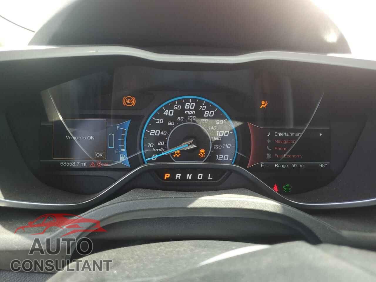 FORD CMAX 2018 - 1FADP5DU1JL100007