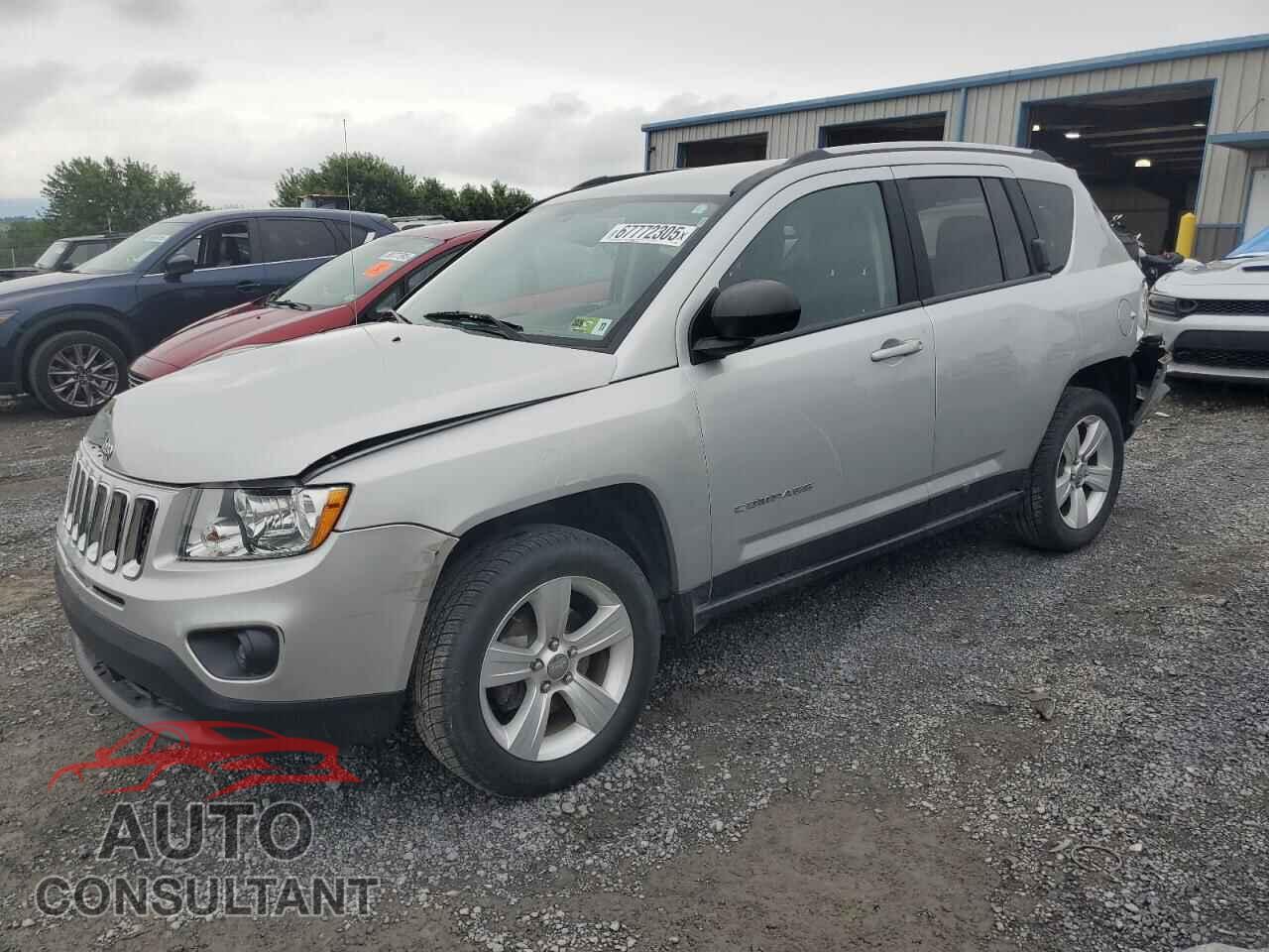 JEEP COMPASS 2013 - 1C4NJDBB7DD248320