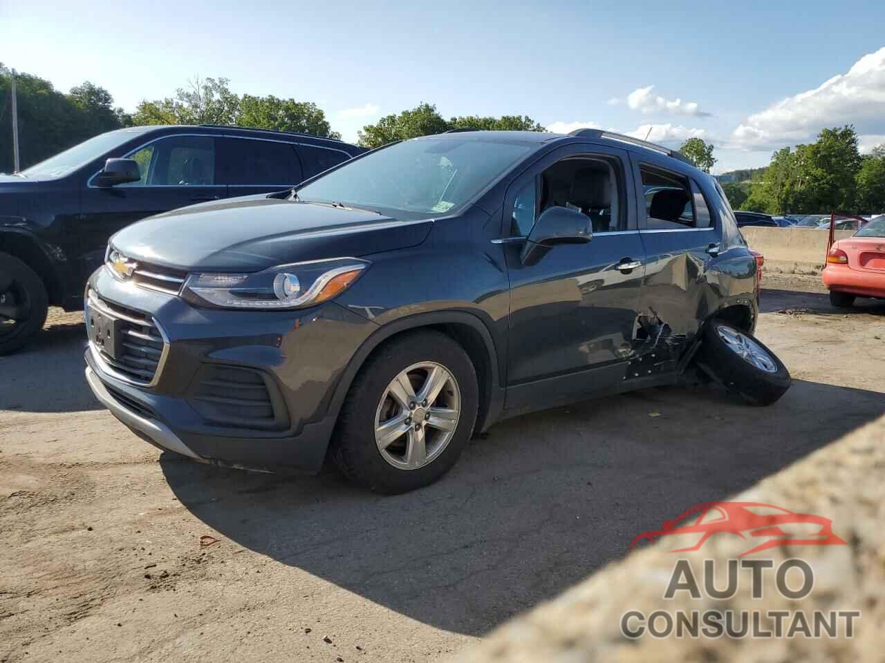 CHEVROLET TRAX 2018 - 3GNCJLSBXJL316110