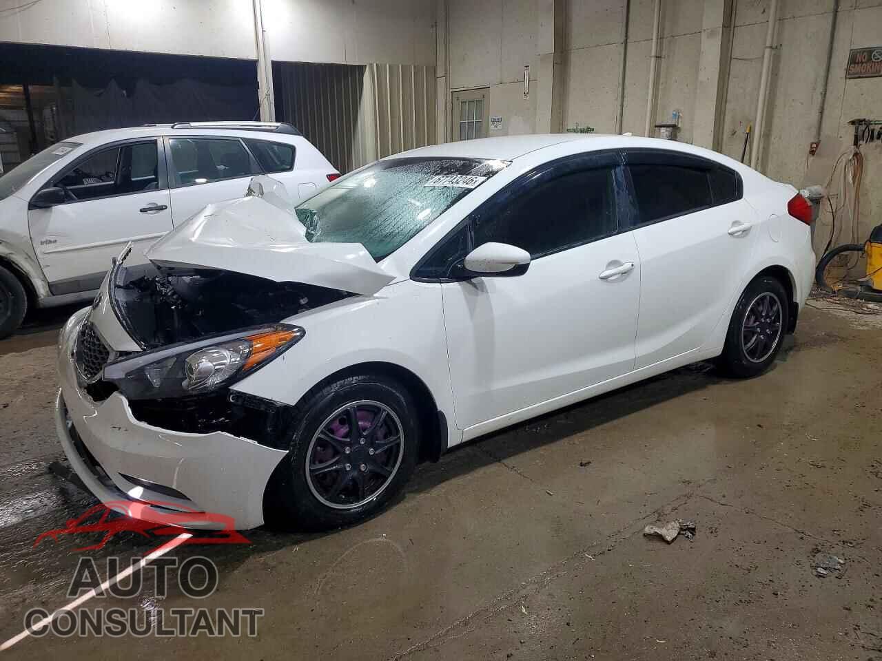 KIA FORTE 2016 - KNAFK4A64G5457838