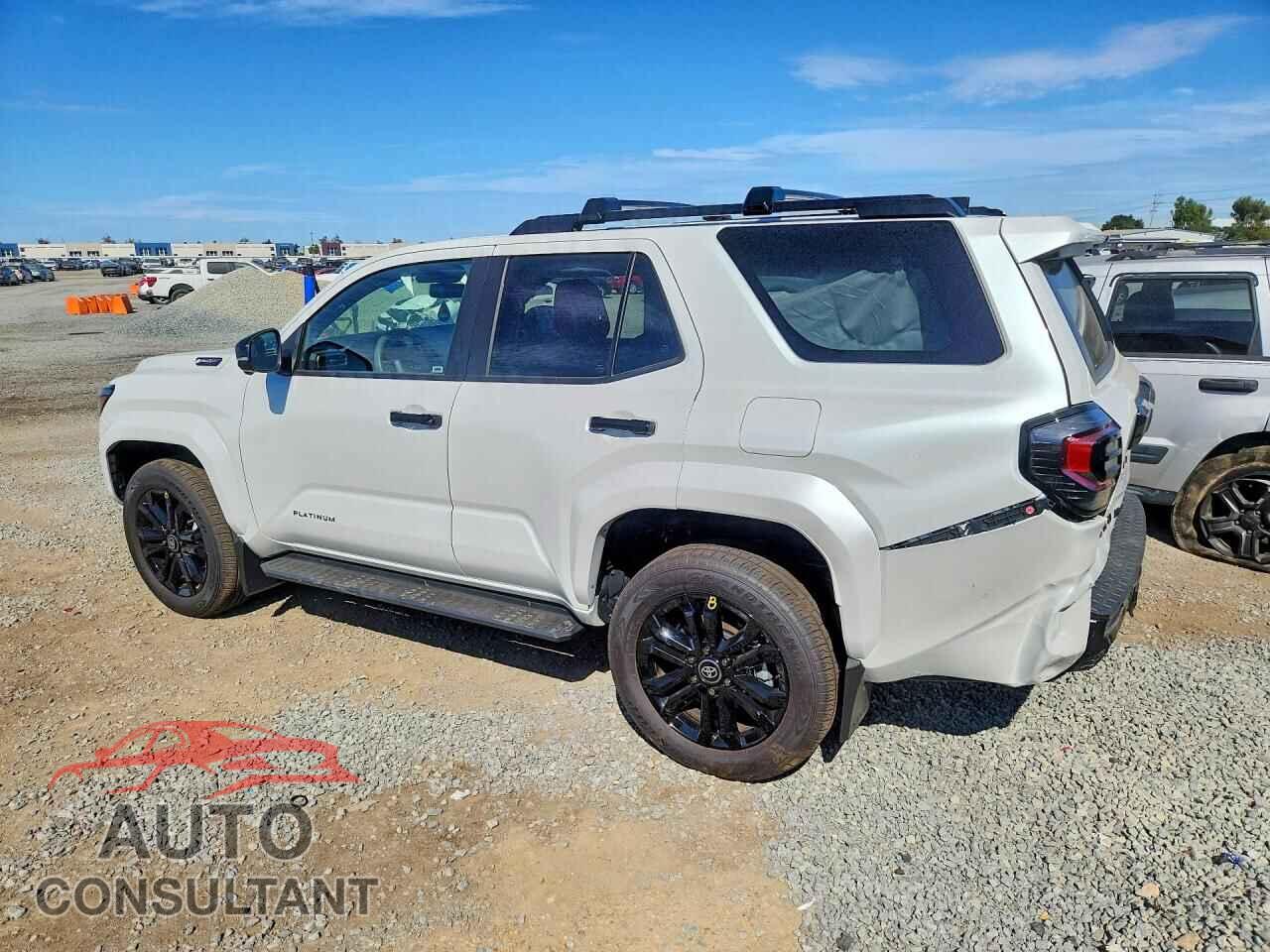TOYOTA 4RUNNER 2026 - JTEVB5BR3T5037149