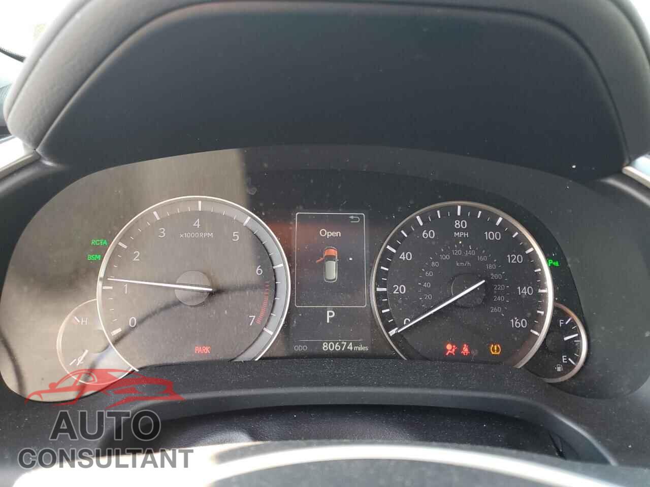 LEXUS RX350 2019 - 2T2BZMCA3KC170044