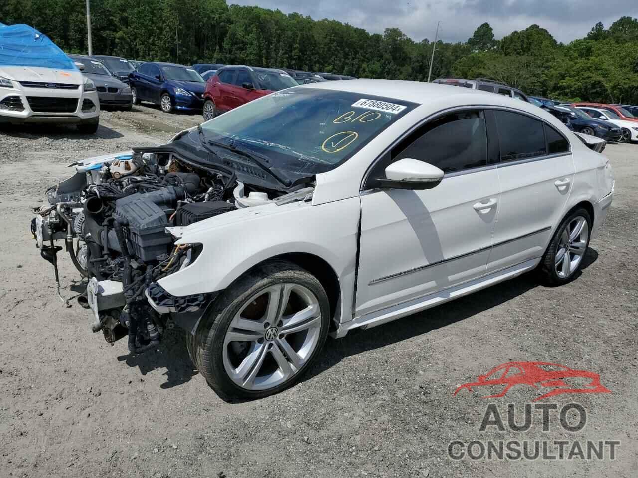VOLKSWAGEN CC 2013 - WVWBP7AN3DE553502
