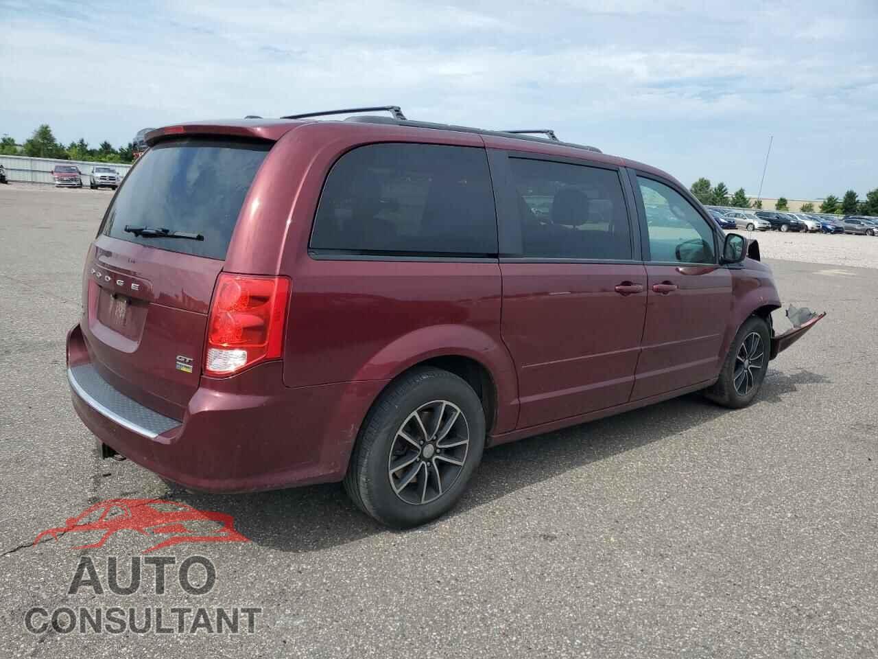 DODGE CARAVAN 2017 - 2C4RDGEG4HR714743