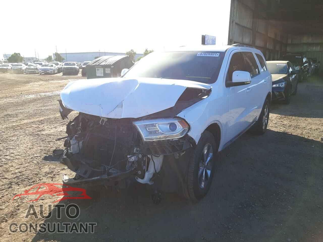 DODGE DURANGO 2016 - 1C4RDHDG5GC440631
