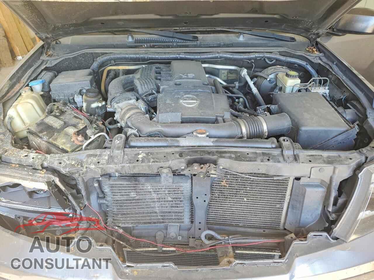 NISSAN FRONTIER 2017 - 1N6AD0EV4HN718787