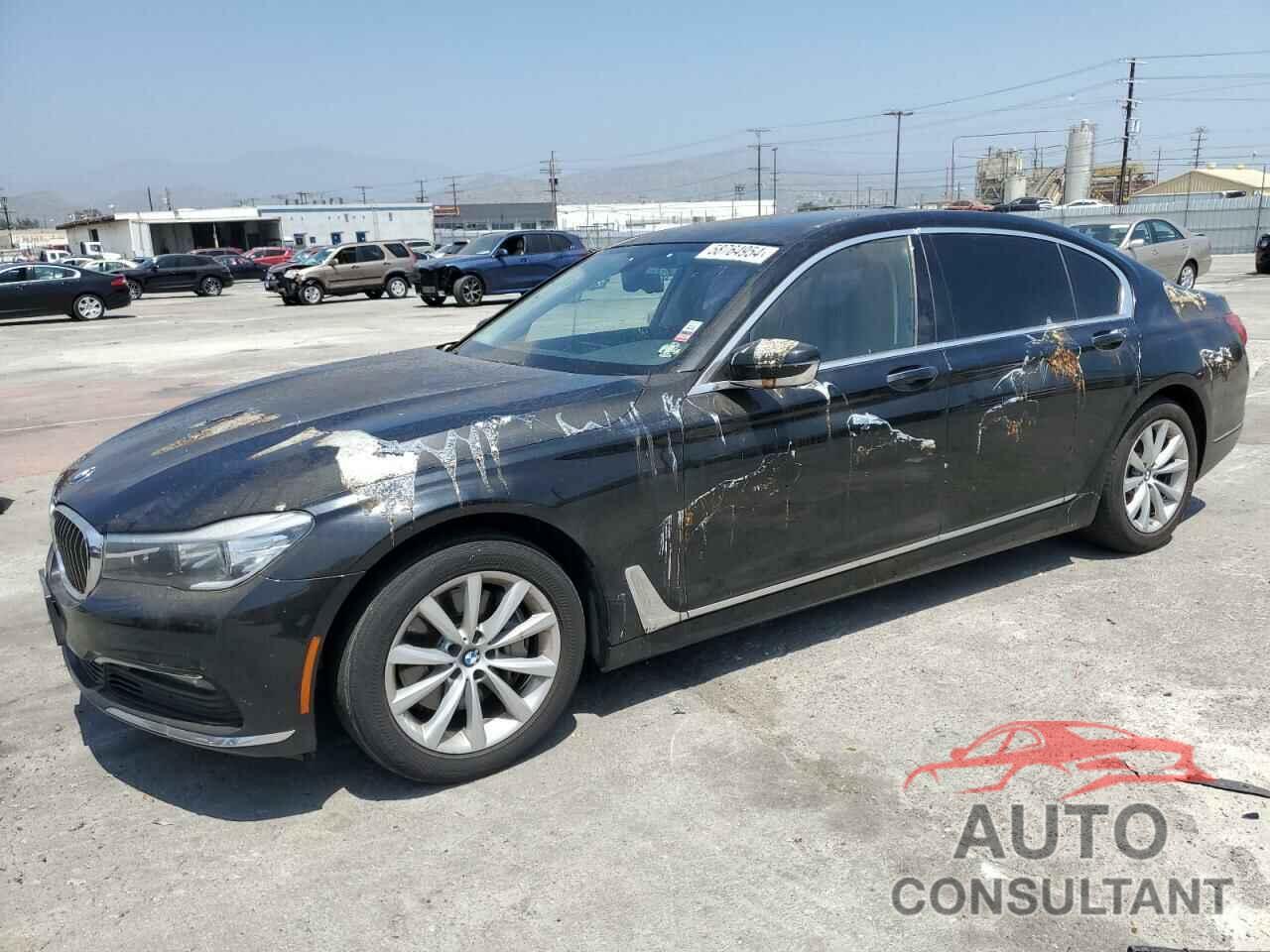 BMW 7 SERIES 2018 - WBA7E4C57JGV23763