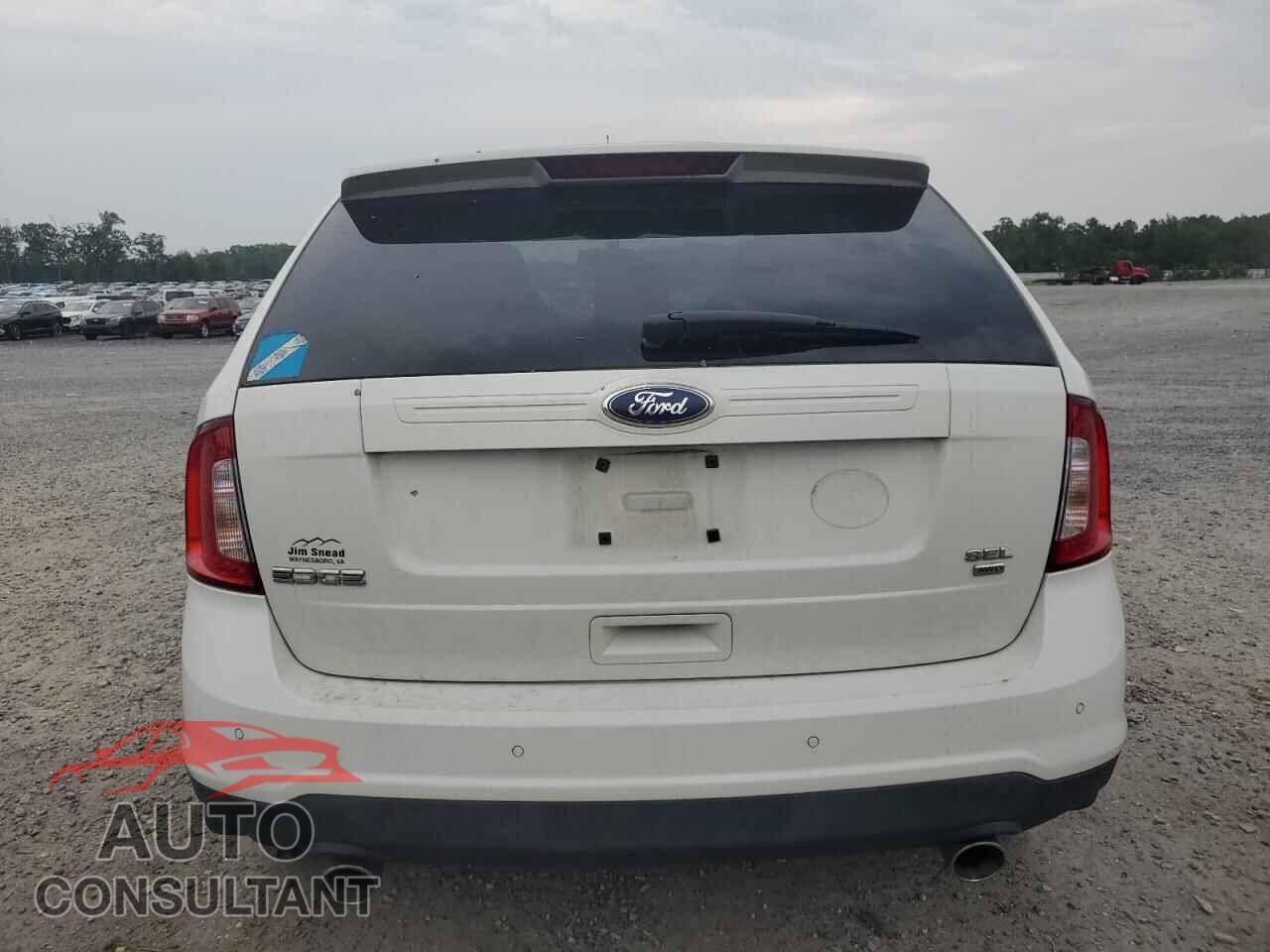 FORD EDGE 2011 - 2FMDK4JCXBBA16568