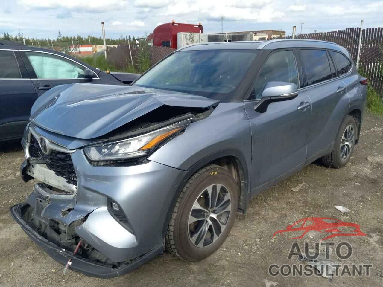 TOYOTA HIGHLANDER 2020 - 5TDGZRBH2LS013779