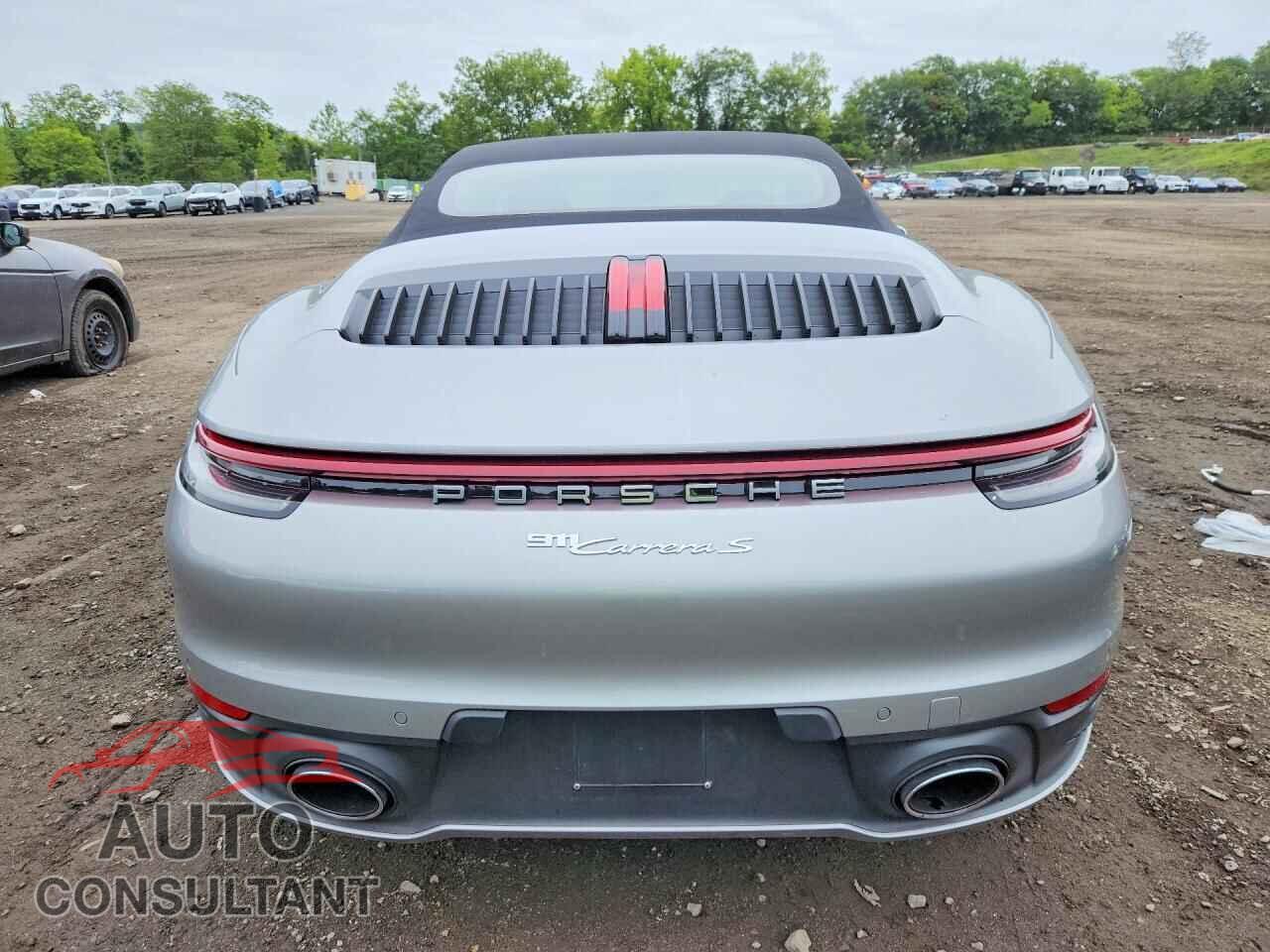 PORSCHE 911 2020 - WP0CB2A96LS263487