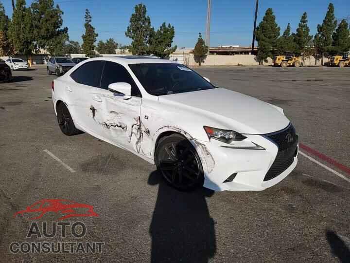 LEXUS IS 2014 - JTHBF1D2XE5032794