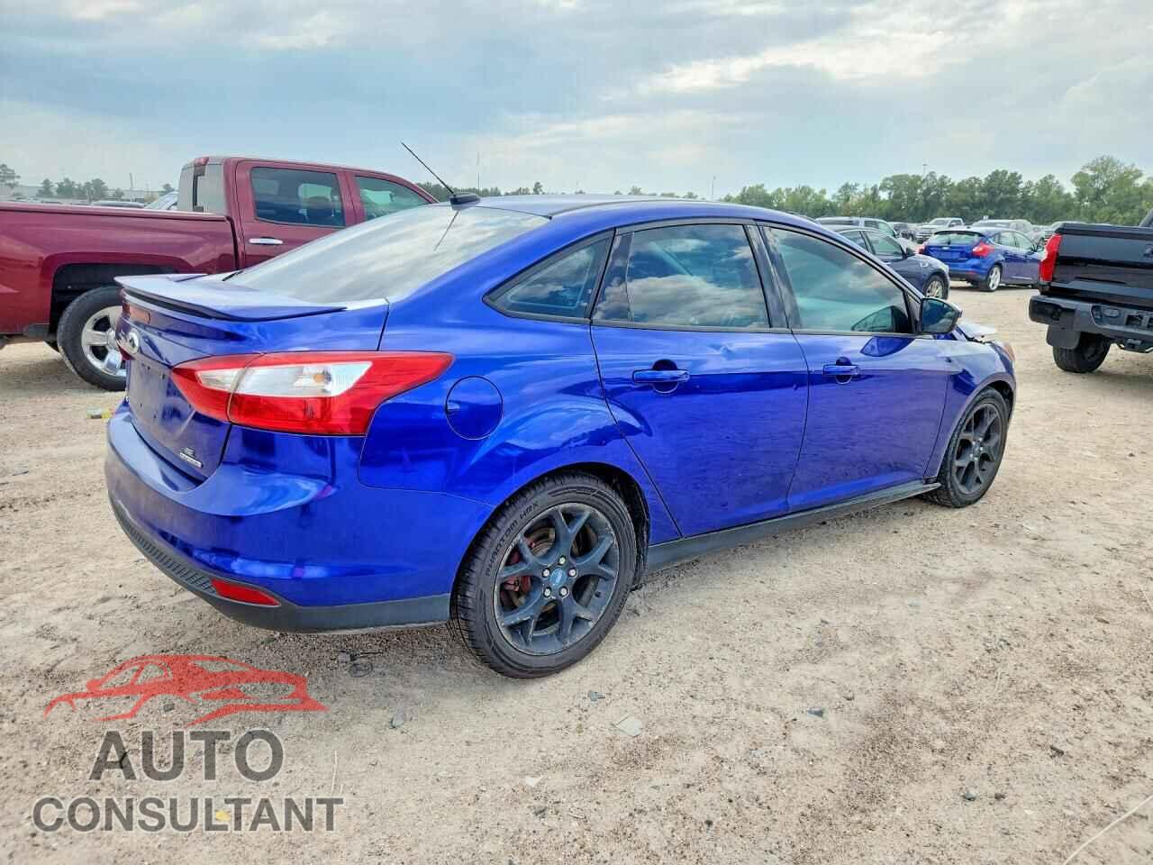 FORD FOCUS 2013 - 1FADP3F27DL187402
