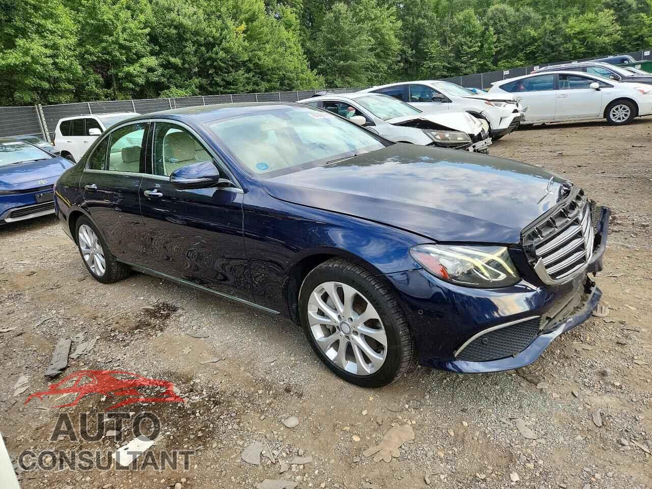 MERCEDES-BENZ E-CLASS 2017 - WDDZF4KB9HA217991