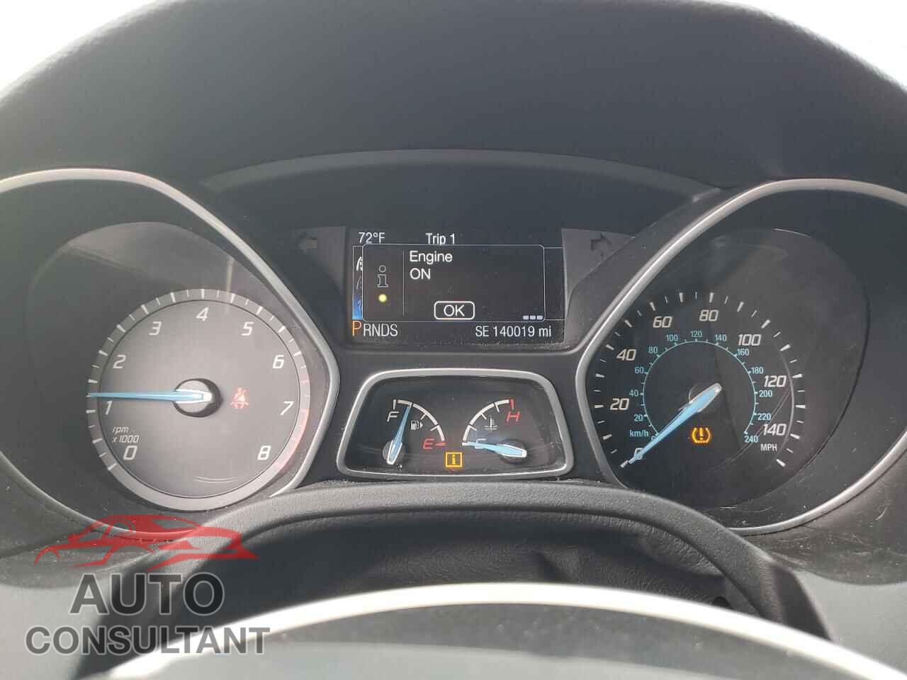 FORD FOCUS 2014 - 1FADP3N24EL146843