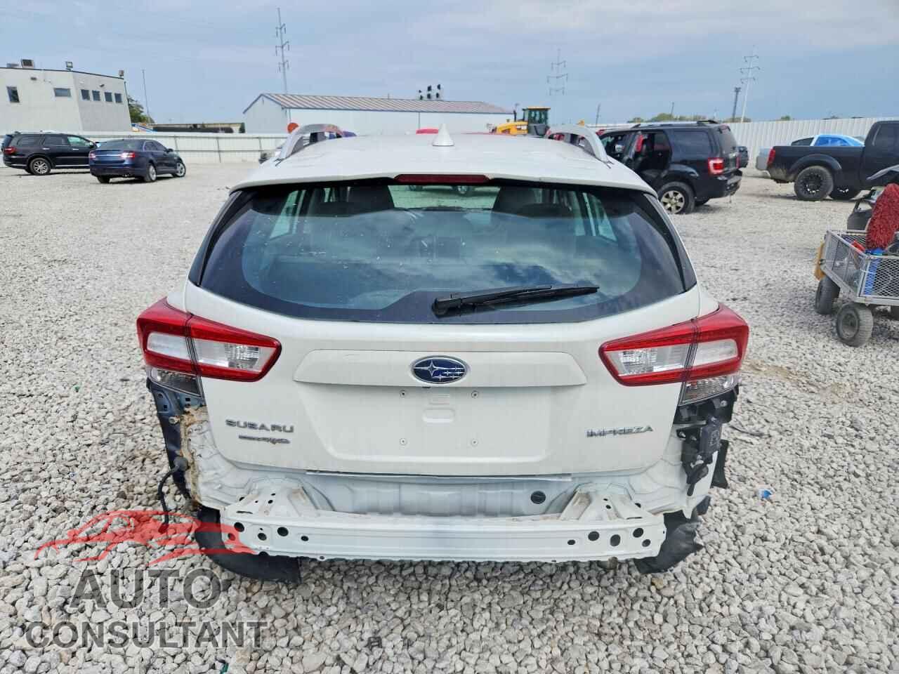 SUBARU IMPREZA 2018 - 4S3GTAD66J3702950