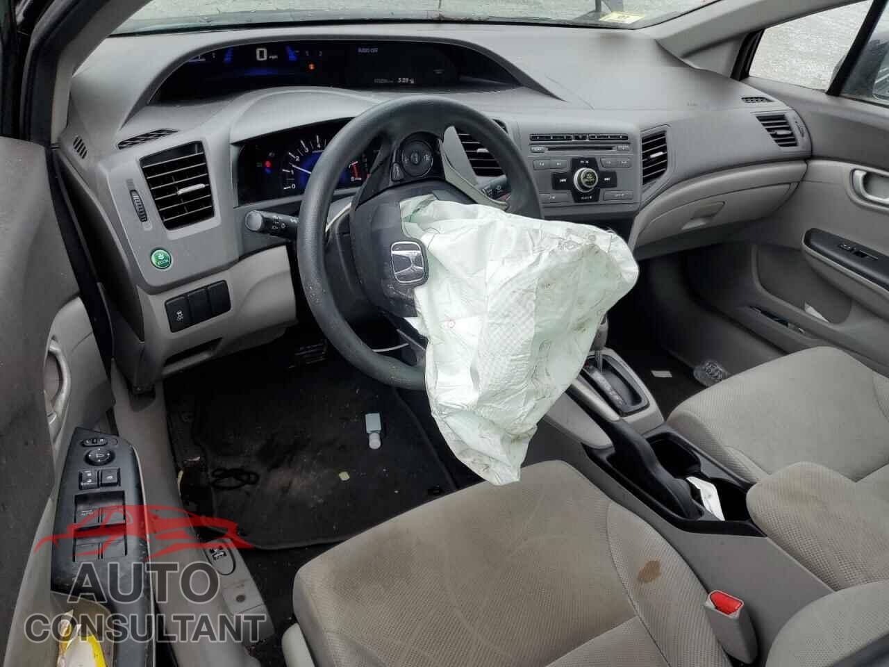 HONDA CIVIC 2012 - 19XFB2F58CE101317