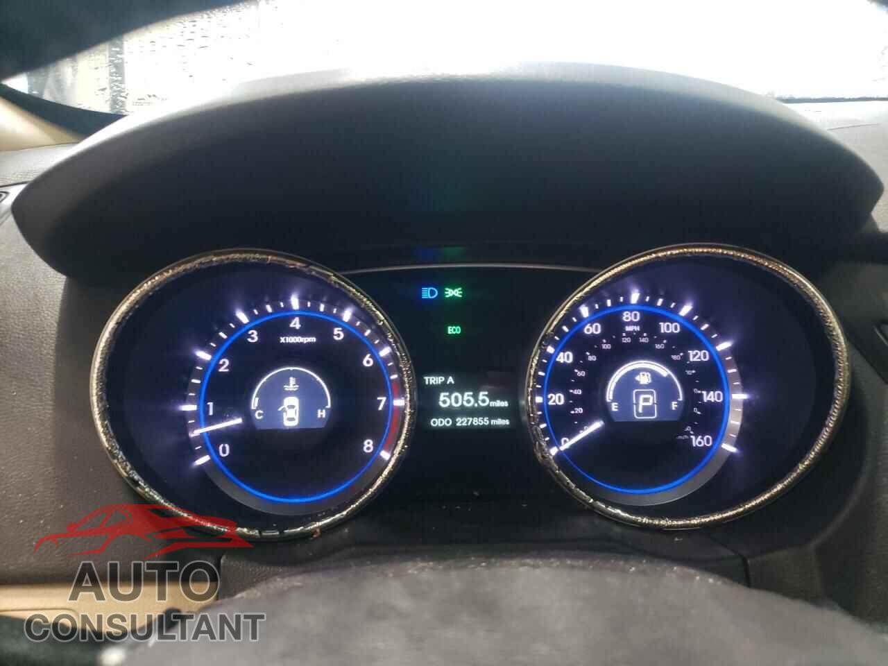 HYUNDAI SONATA 2013 - 5NPEC4AC1DH607692