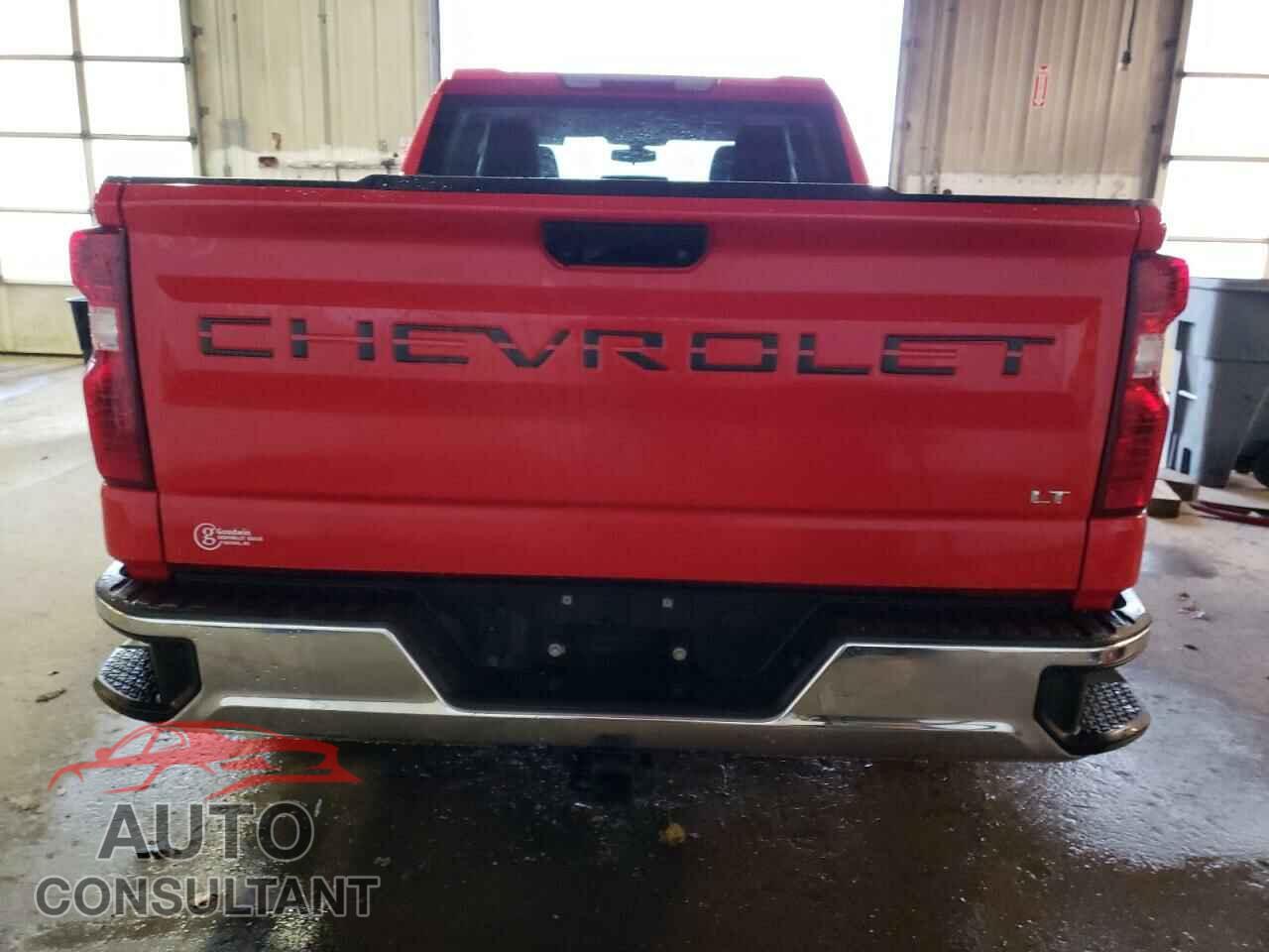 CHEVROLET SILVERADO 2020 - 1GCRYDED1LZ217852