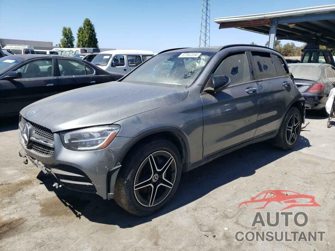 MERCEDES-BENZ GLC-CLASS 2021 - W1N0G8EB5MF914373