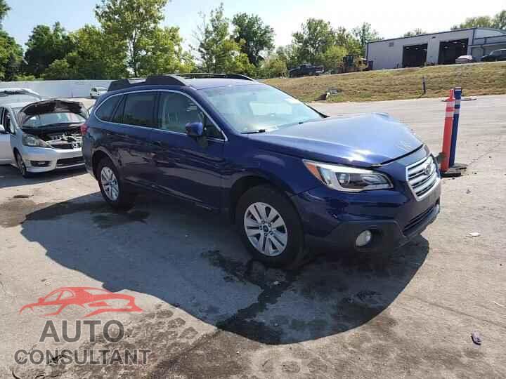 SUBARU OUTBACK 2017 - 4S4BSACC5H3320161