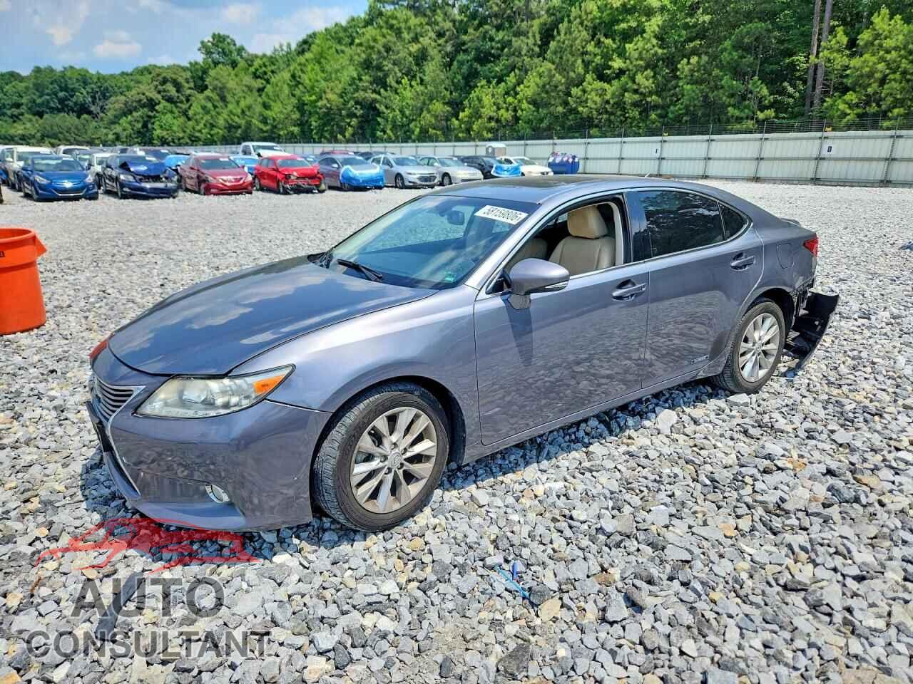 LEXUS ES300 2013 - JTHBW1GG4D2028439