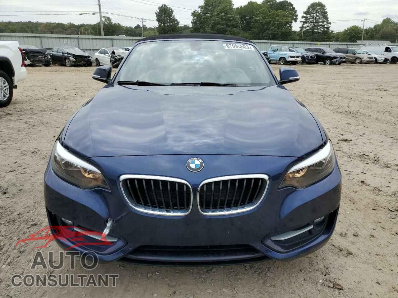 BMW 2 SERIES 2017 - WBA2M9C38HV717958