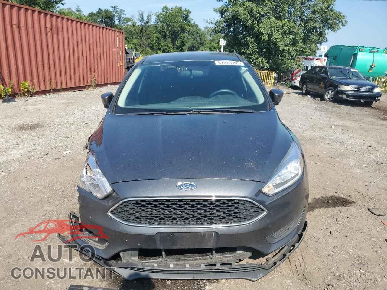FORD FOCUS 2017 - 1FADP3F20HL208807