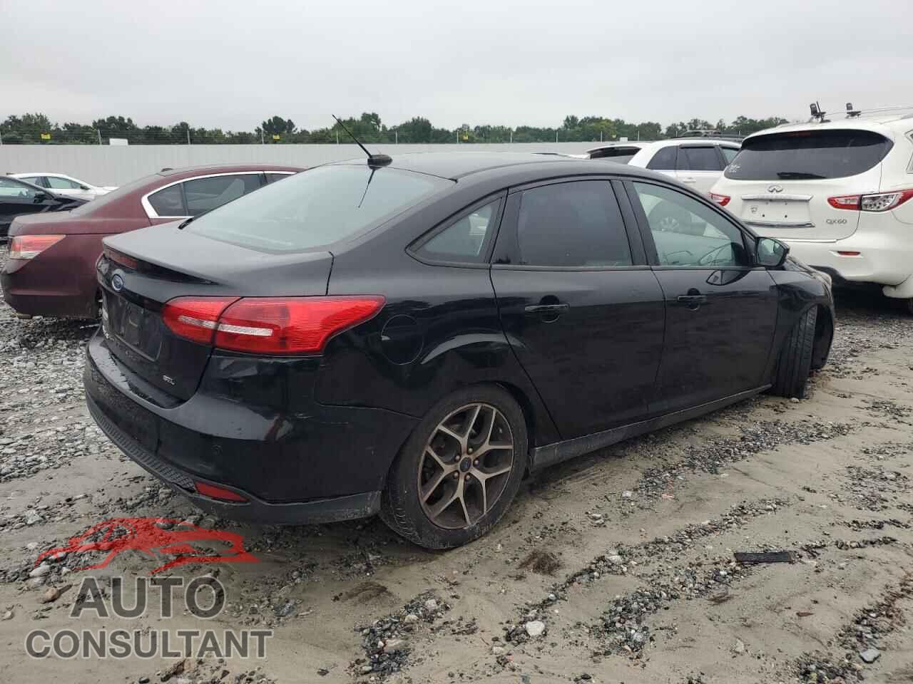 FORD FOCUS 2017 - 1FADP3H21HL336504