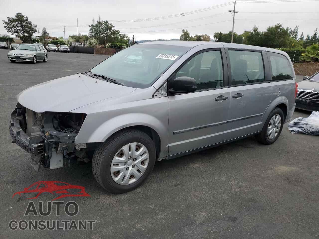DODGE CARAVAN 2015 - 2C4RDGBG7FR607462