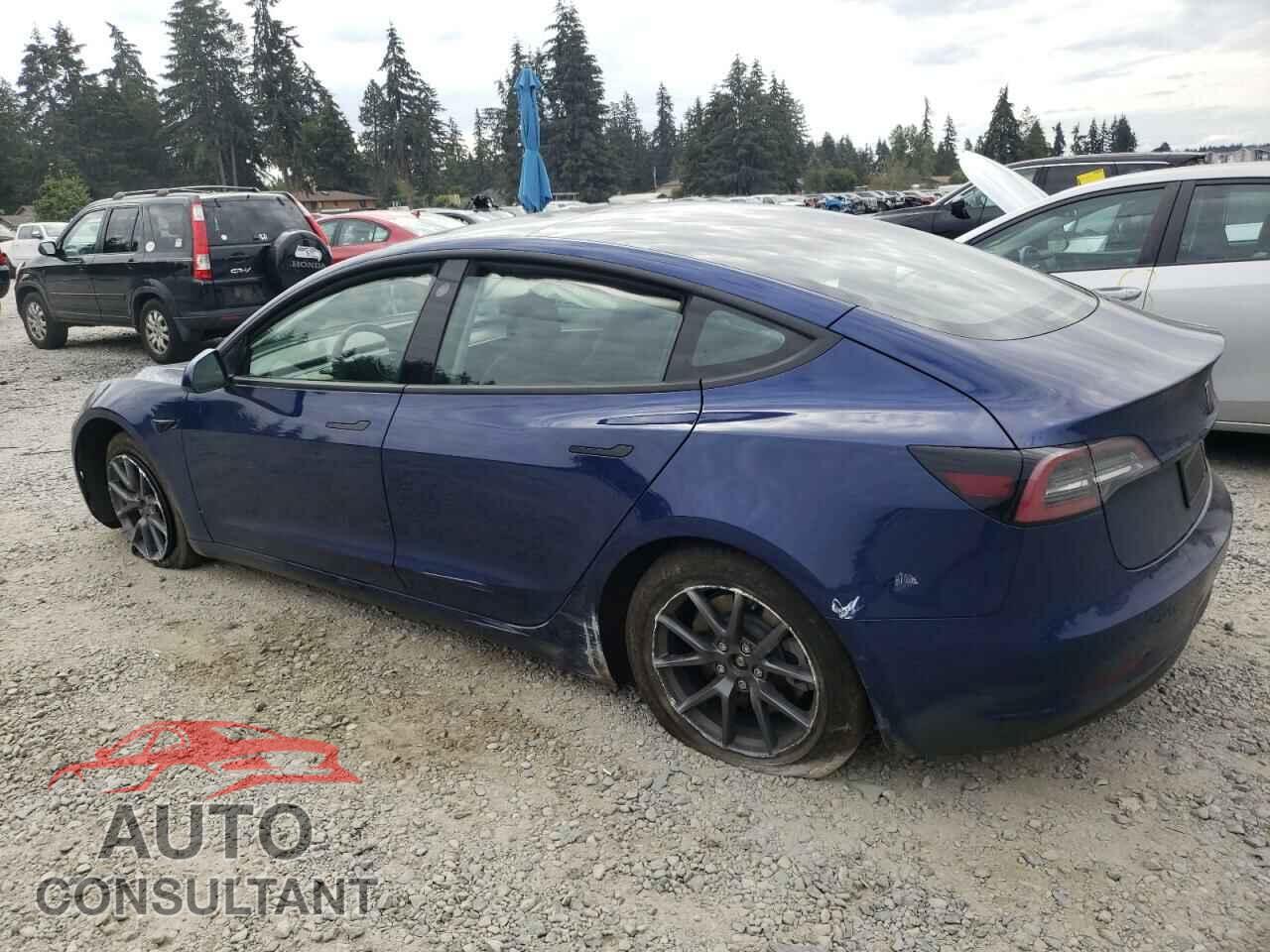 TESLA MODEL 3 2022 - 5YJ3E1EB6NF338705