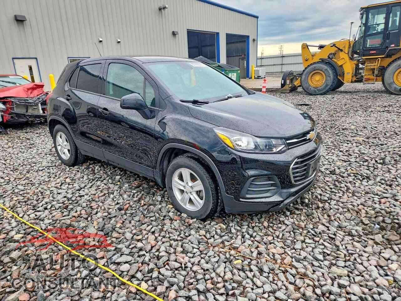 CHEVROLET TRAX 2020 - KL7CJKSBXLB324406