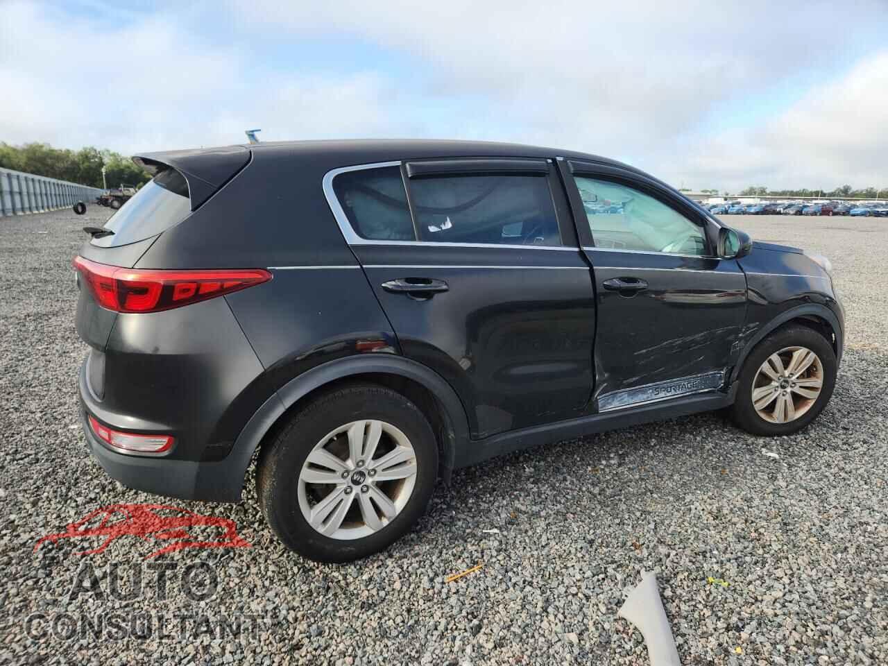 KIA SPORTAGE 2017 - KNDPM3AC8H7210569