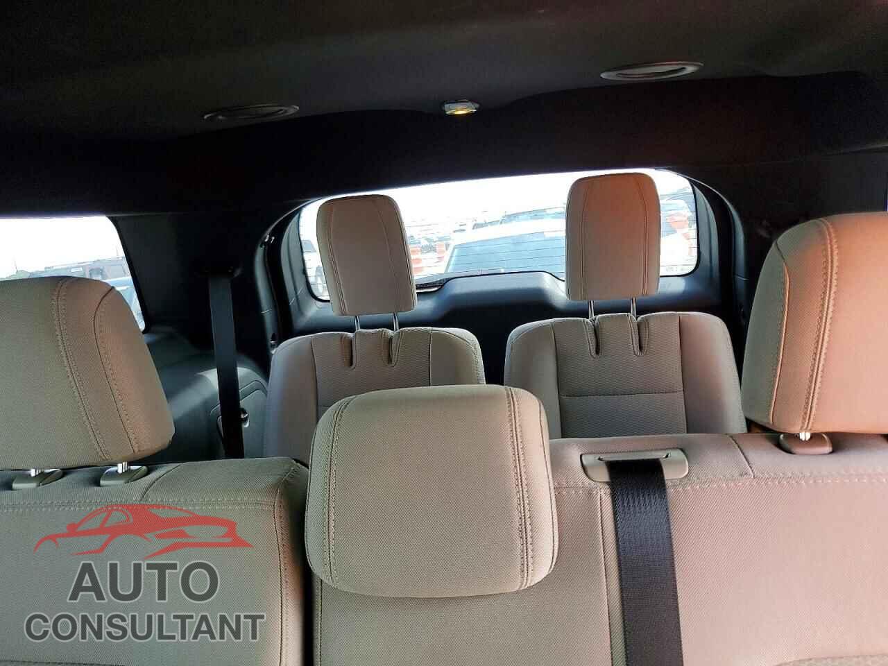 FORD EXPLORER 2018 - 1FM5K7D88JGB42299