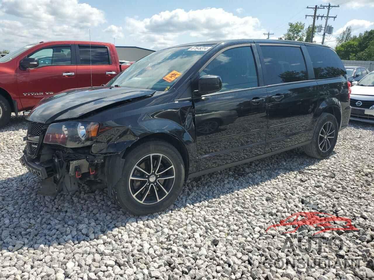 DODGE CARAVAN 2017 - 2C4RDGEG9HR724894